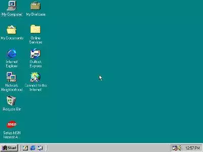 Praca administrator Windows 98