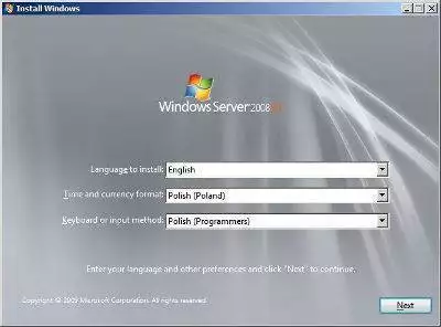 System operacyjny - Windows Server 2008