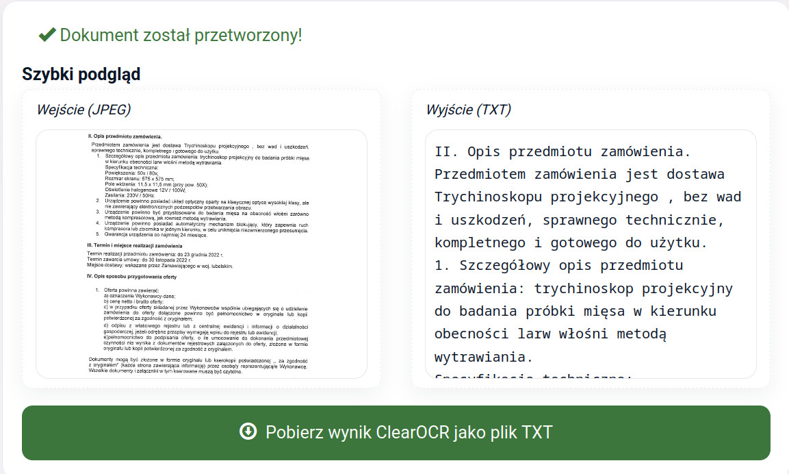 ClearOCR: Jak od czytania tysięcy CV doszliśmy do walki o prawdę w dokumentach