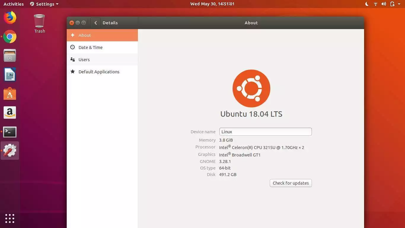 Ubuntu 18.04 LTS będzie wspierane przez 10 lat