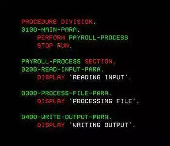 Praca COBOL