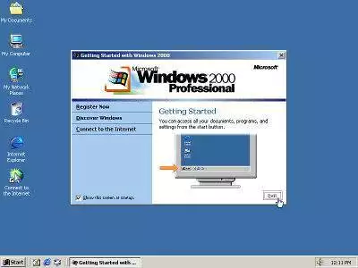 Praca administrator Windows 2000