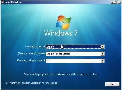 Praca administrator Windows 7
