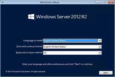 System operacyjny - Windows Server 2012