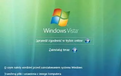 Praca administrator Windows Vista