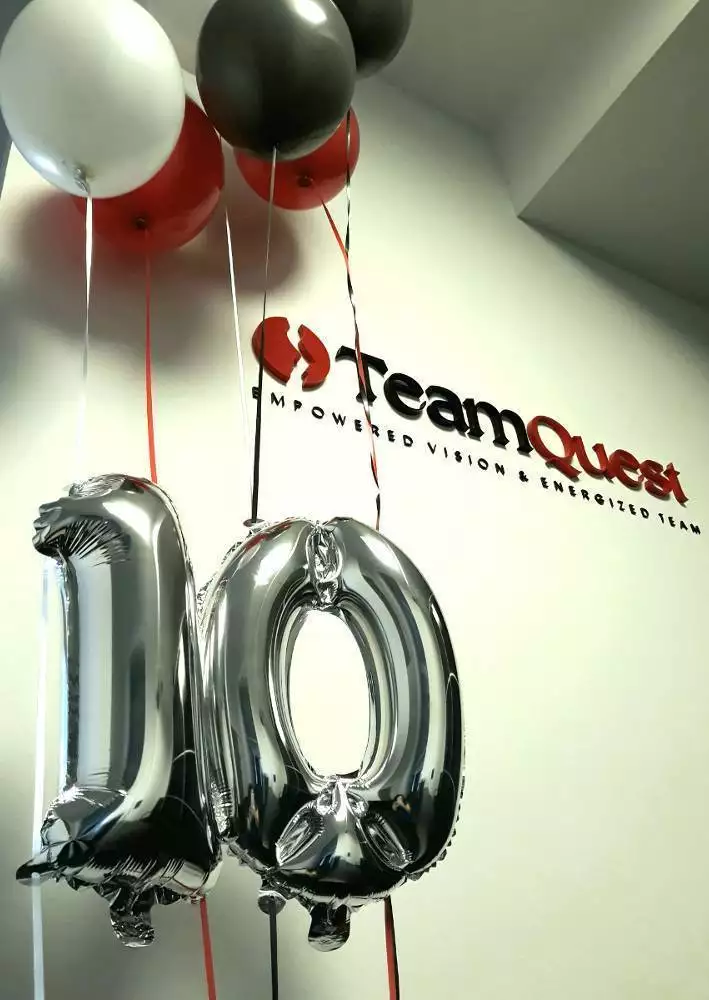 10 lat firmy TeamQuest