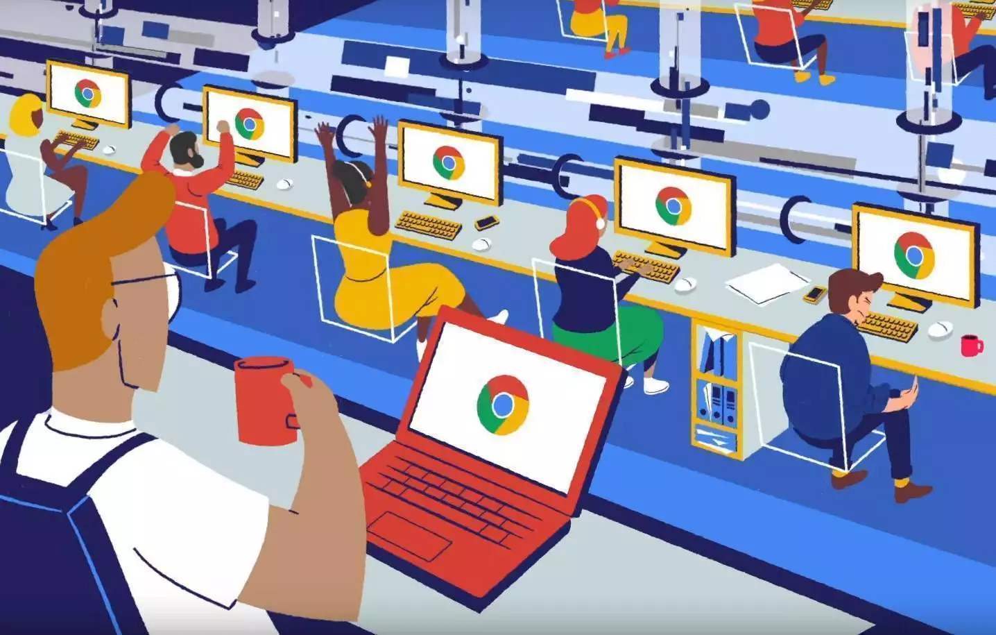 Google walczy z atakami man in the middle, koniec logowania przez osadzane przeglądarki