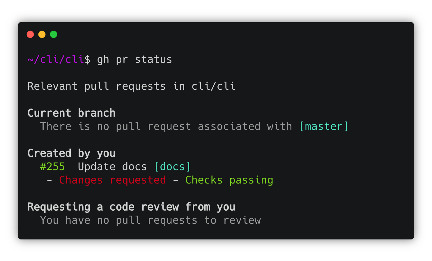 apt install github cli