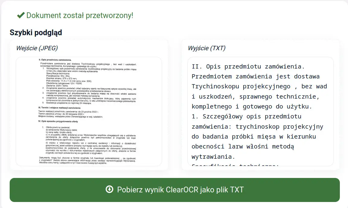 ClearOCR: Jak od czytania tysięcy CV doszliśmy do walki o prawdę w dokumentach ClearOCR: Jak od czytania tysięcy CV doszliśmy do walki o prawdę w dokumentach