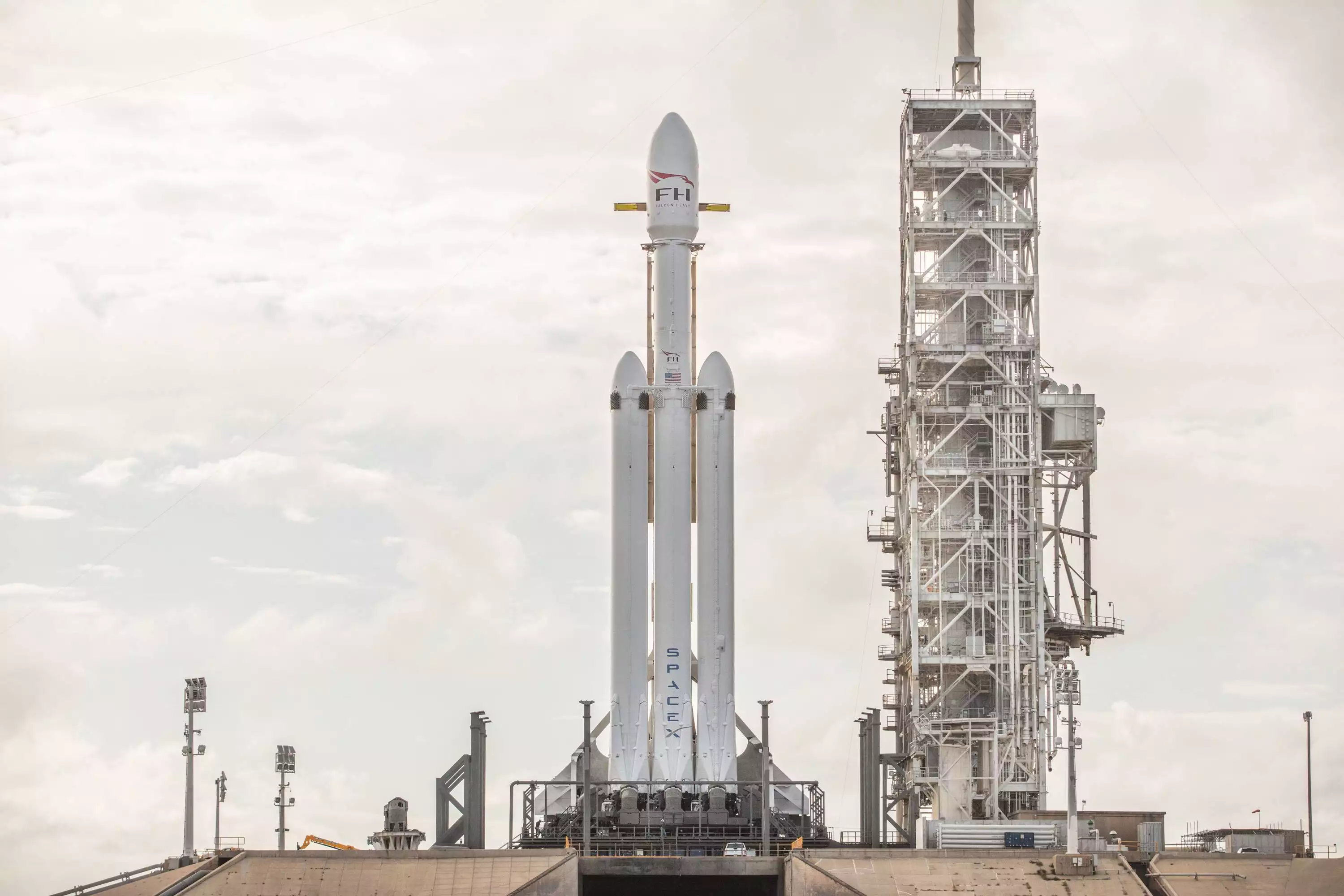 Rakieta Falcon Heavy