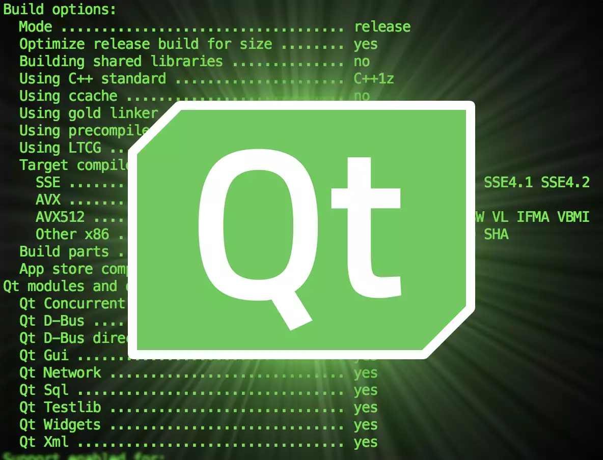 Nowe Qt 5.15.3 LTS płatne