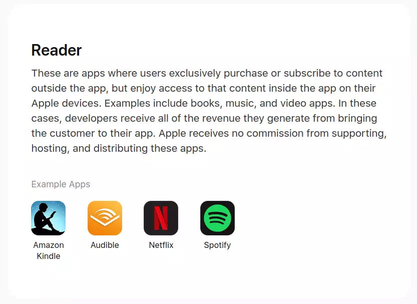 AppStore competition apps
