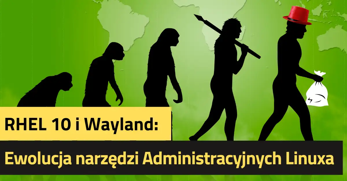 RHEL 10 i Wayland: Ewolucja Narzędzi Administracyjnych Linuxa