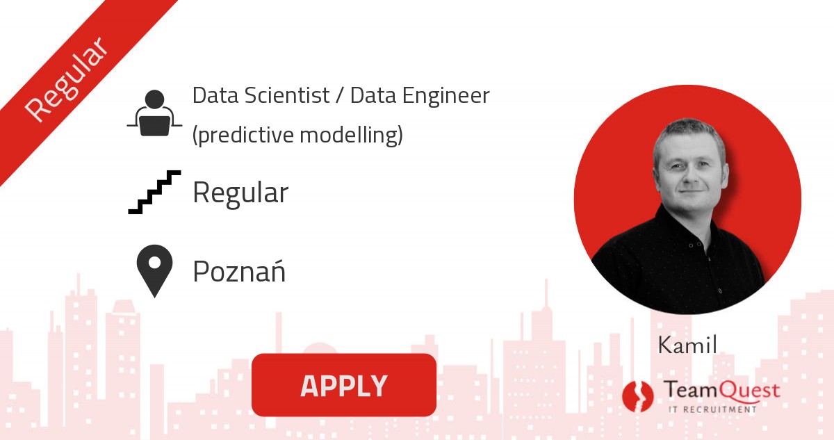 Modelling Blog.pl Praca Data Scientist / Data Engineer (predictive modelling) - Poznań ...