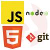 Junior JavaScript / Node / Fullstack Developer - główne technologie