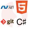 Junior C# / FrontEnd developer - główne technologie