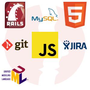 Ruby On Rails Developer - główne technologie