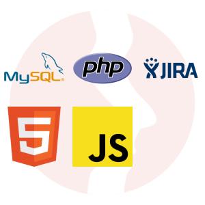 PHP Developer - Software Engineer - główne technologie