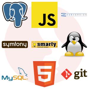 Programista PHP5 - szablony Smart i Twig - Symfony Framework - główne technologie