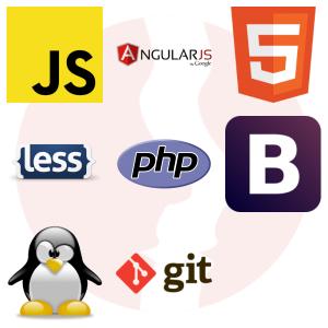 Full Stack Developer (JavaScript/PHP) - główne technologie