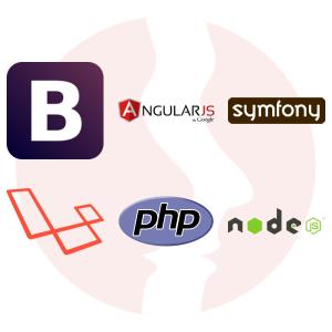 Full Stack Developer (AngularJS, Symfony2) - główne technologie