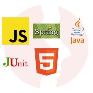 Java Developer/Webdeveloper - główne technologie