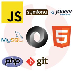Team Leader / Senior PHP Developer - główne technologie