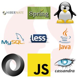 Projektant-Programista Java (przyszły Team Lider) - główne technologie