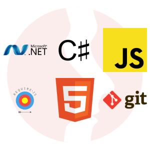 Back-end Developer (C#. NET) - główne technologie