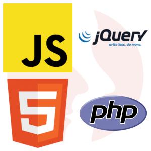 Web Developer (HTML, CSS, Javascript, JQuery) - główne technologie