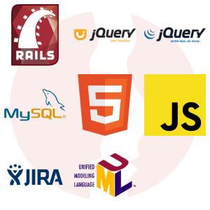 Ruby On Rails / RoR developer - główne technologie