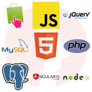 Full-Stack Developer (PHP/JavaScript) - główne technologie