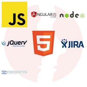 Front-End Developer (AngularJS) - główne technologie