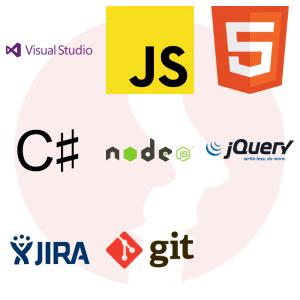 Front-End .NET Developer ze znajomością JavaScript - główne technologie