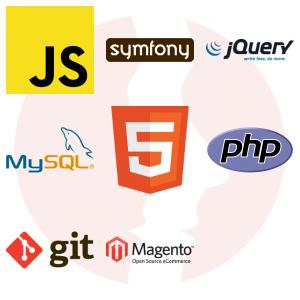 FullStack Developer (PHP/JavaScript) - główne technologie