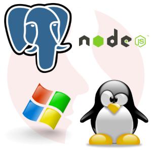 Node.js / Javascript Fullstack Developer - główne technologie