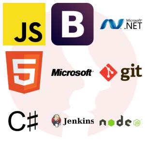 Full Stack Developer (ASP.NET, JavaScript) - główne technologie