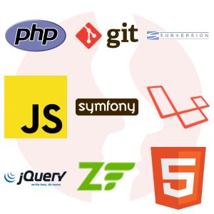 PHP Developer (Laravel/Symfony/Zend) - główne technologie