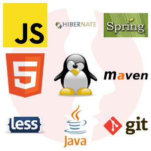 Full Stack Developer (Java/Javascript) - główne technologie