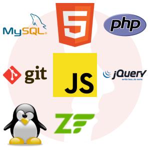 Junior PHP Web Developer - główne technologie