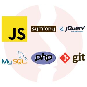 Full Stack Web Developer (PHP, Angular) - główne technologie