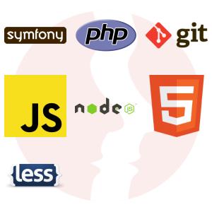PHP Developer (Symfony 2/3) - główne technologie