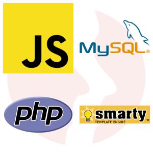Programista PHP & MySQL - serwisy internetowe - główne technologie