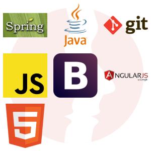 Java 8 Regular Developer (Spring4) - główne technologie