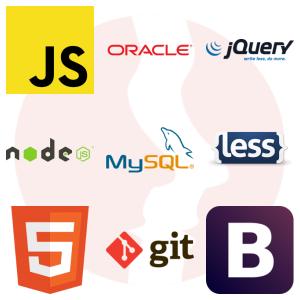 Full Stack (JavaScript, Node.js) Regular Developer - główne technologie