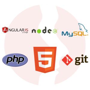 Full Stack Developer (JavaScript + PHP) - główne technologie