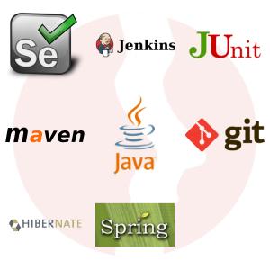 Tester automatyzujący Java/Selenium - główne technologie