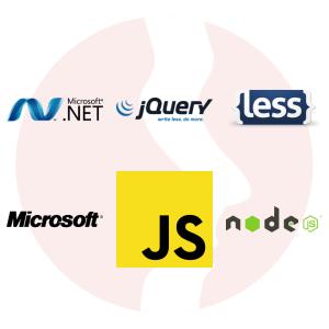 FullStack Developer - JavaScript + ASP.NET - główne technologie