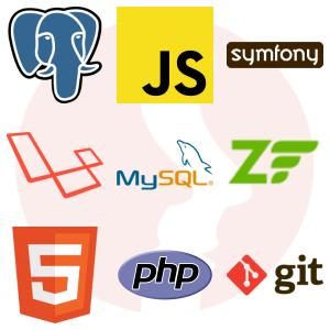 Regular PHP Developer - główne technologie