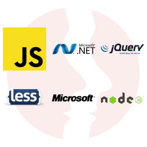 JavaScript + .NET Fullstack Developer - główne technologie